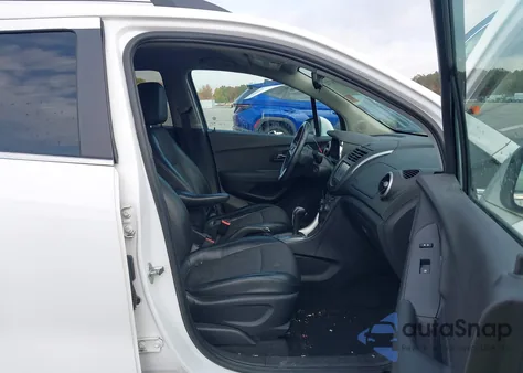 2016 Chevrolet Trax Lt из США, поврежденный, VIN 3GNCJLSB7GL265612